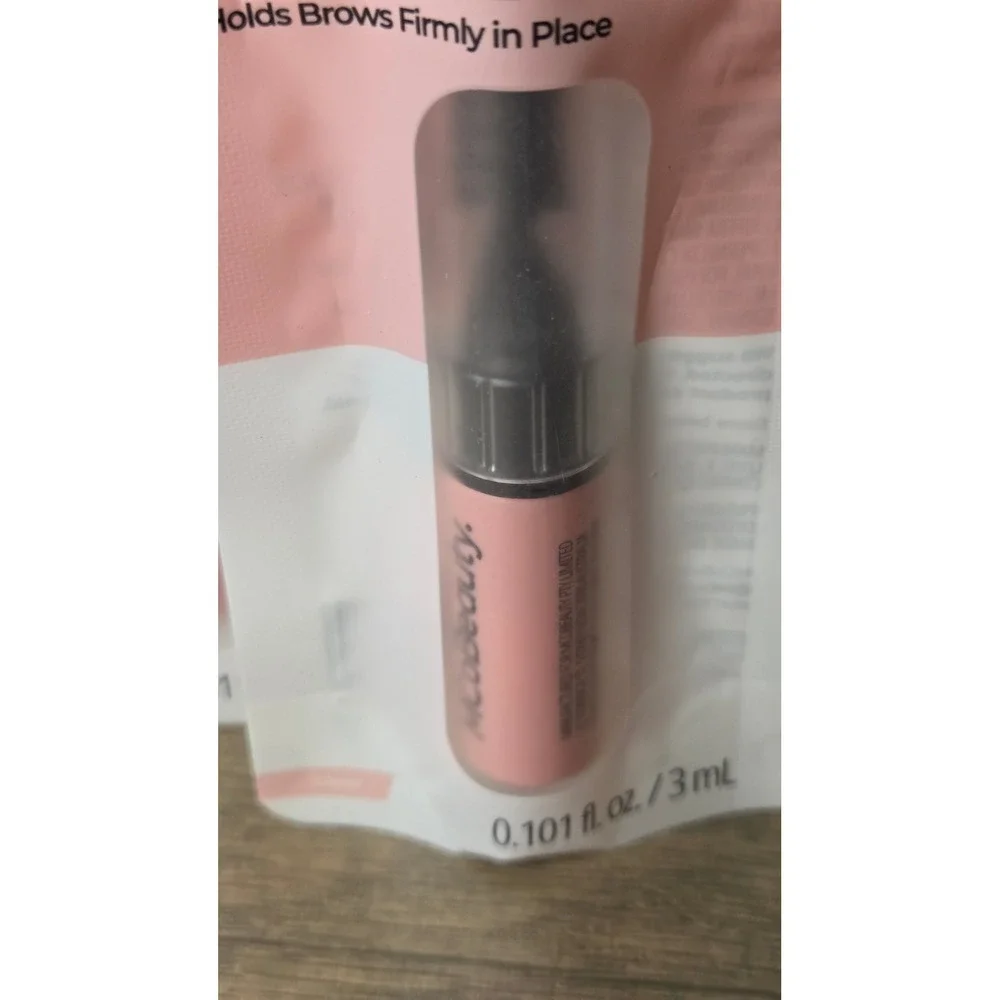 MCoBeauty Mini Brow Laminate Sculpt & Set Clear 3mL Lot of 2 New